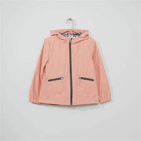 Coupevent imperméable Fille 312 ans  rose  Kiabi  19,00€