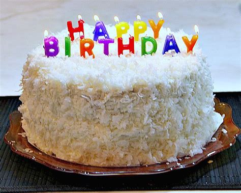 50 best birthday wishes for jiju. How To Cook A Wolf: Coconut Cake...New Years Eve Birthday Cake