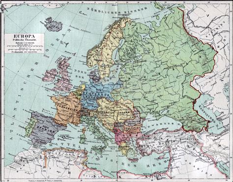 Europe In 1901 The History Of The Twentieth Century