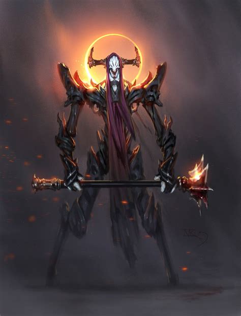Demon Lord By Konstantin Vavilov On Deviantart Concept Art Characters