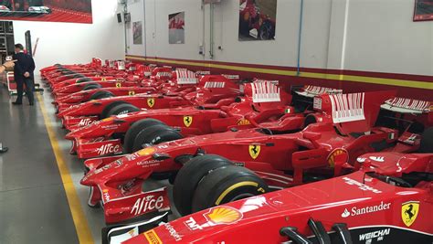 Ferraris Manufacturing Campus Is Unlike Any Typical Assembly Plant