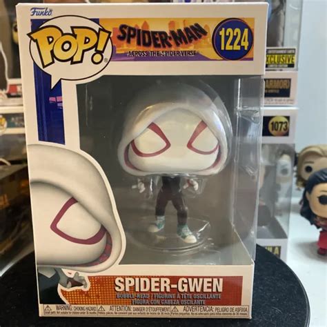 Funko Pop Marvel Spider Man Across The Spider Verse Spider Gwen