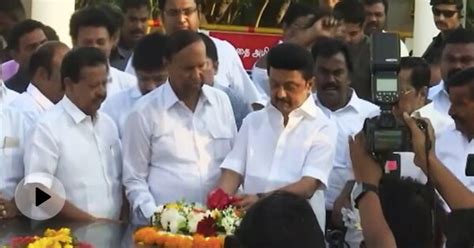 As Mk Stalin Turns 70 Birthday Wishes With A Side Of Opposition Unity
