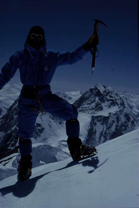 Der Bergsteiger Reinhold Messner