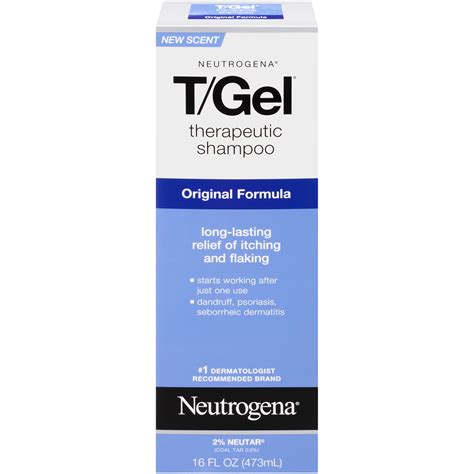 Neutrogena Tgel Therapeutic Shampoo Original