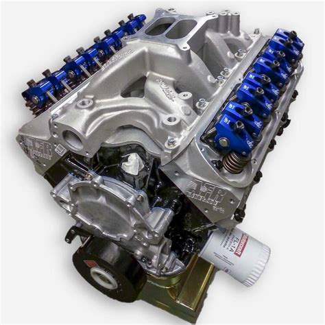 500hp Sb Ford Custom Turn Key 363 Stroker Crate Engine