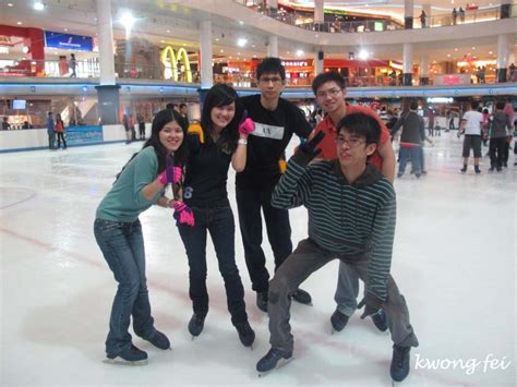 Make it an event with a difference, unique and special!! Ice Skating, Sunway Pyramid | Kwong Fei's Blog