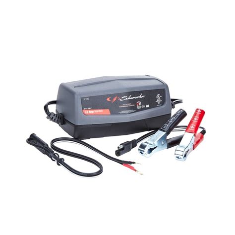 Schumacher Electric 15 Amp 12 Volt Car Battery Charger In The Car