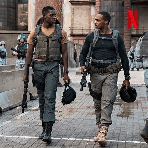 Netflix Outside The Wire Trailer Netflix