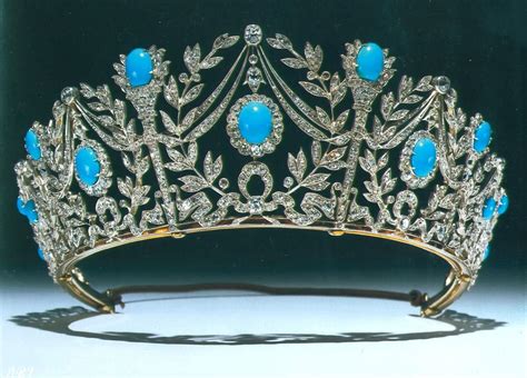 Princess Margarets Persian Turquoise Wow Royal Jewels Royal