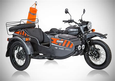 Ural Air Le A Sidecar Motorcycle Equipped With A