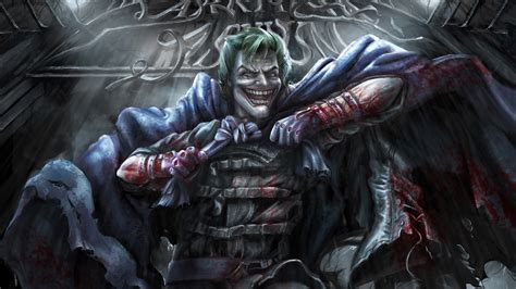 Joker Dc Comics Wallpaper Coolwallpapersme