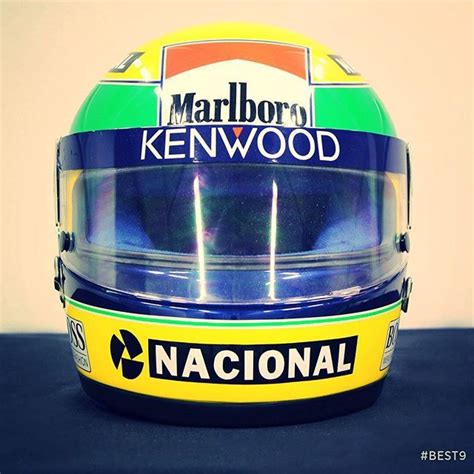 Has There Been A More Iconic Helmet In F1 History Ayrton Sennas