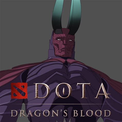 Artstation Dota Dragons Blood Terrorblade