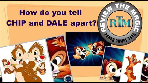 Do we have to cut the grass? How do you tell the difference between Chip and Dale ...