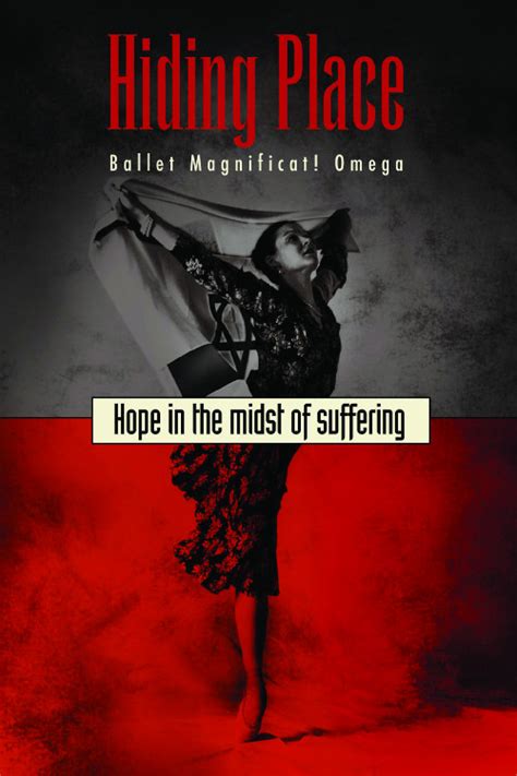 Hiding Place Dvd — Ballet Magnificat