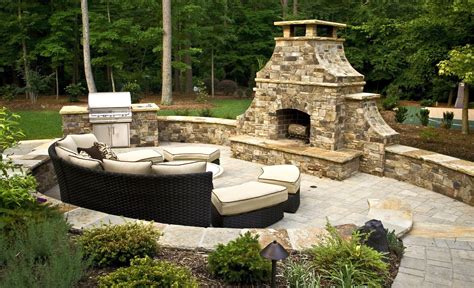 If you are ready to bring this dream into reality, we found a handy guide that shows you exactly how to install an electric fireplace under a tv and build a stone surround in just one weekend. How to Make an Outdoor Fireplace in 4 Steps | Outdoor stone fireplaces, Outdoor kitchen design ...