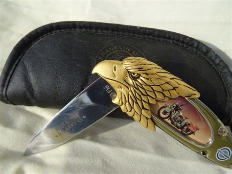 4.4 out of 5 stars 23. Franklin Mint -official Harley Davidson Collector's Knife ...