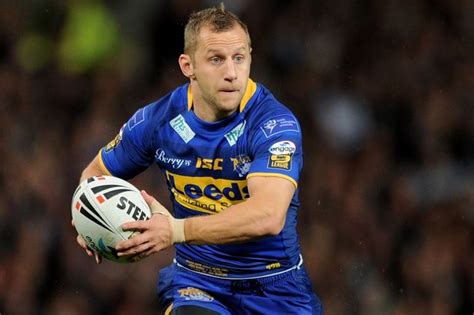 (2018) and rugby league world cup (2008). Leeds Rhinos star Rob Burrow out for revenge against Manly ...