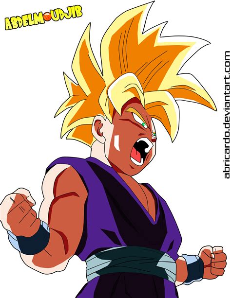Goku vegeta majin buu frieza super saiya, super png. Gohan super saiyan - Dragon Ball Z Photo (37556545) - Fanpop