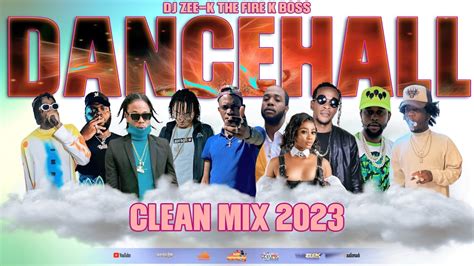 Clean Dancehall Mix March 2023 Masicka Valiant Teejay Chronic Law Popcaan Jahshii Alkaline