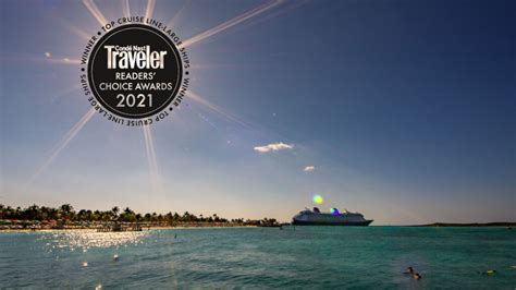 disney cruise line recognized as the top cruise line in condé nast traveler readers choice