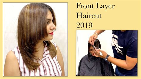 Front Layer Haircut Flicks How To Cut Perfect Front Layer Latest
