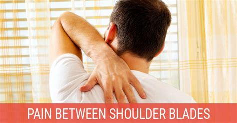 Upper back pain between the shoulder blades has many potential causes, including stress, injury, muscle strain, and underlying conditions. Causes of Upper Back Pain Between Shoulder Blades ...
