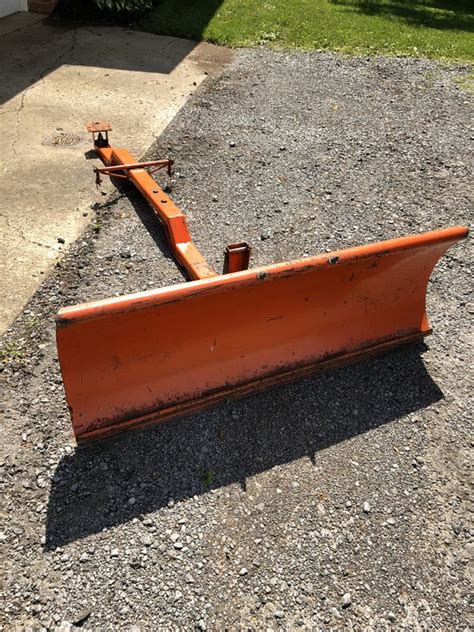 Kubota Snow Plow For Sale In Butler Pa Offerup