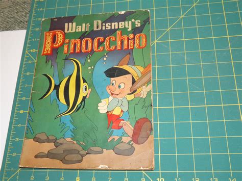 Walt Disneys Pinocchio By Walt Disney Paperback First Edition