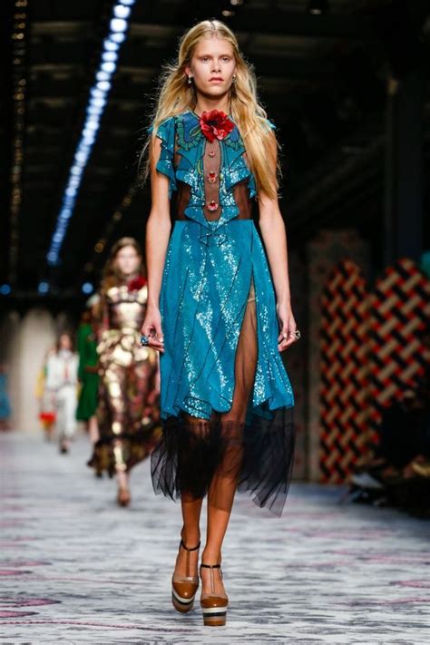 Gucci Springsummer 2016 Ready To Wear Collection In Milan Fashion Week Senatus Fashion