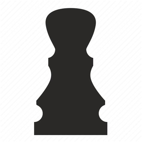 Chess Figure Game Role Rook Icon