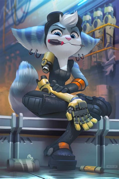 Lombax Upgrade By Milesdf Ratchet And Clank Furry Art Anthro Furry
