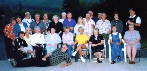 Eatonville Washington Class Of 66 35th Class Reunion 2001