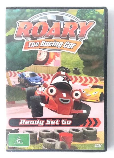 Roary The Racing Car Ready Set Go Dvd 2009 Region 4 Free