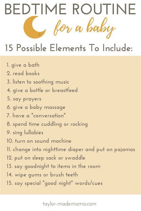 How To Create A Bedtime Routine For A Baby Baby Massage Bedtime