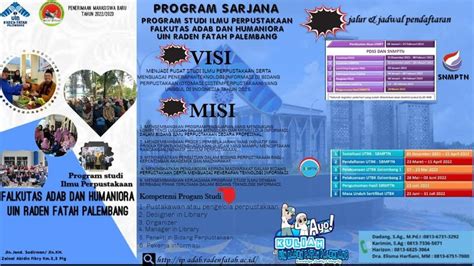 Brosur Program Studi Ilmu Perpustakaan UIN Raden Fatah Palembang Ilmu
