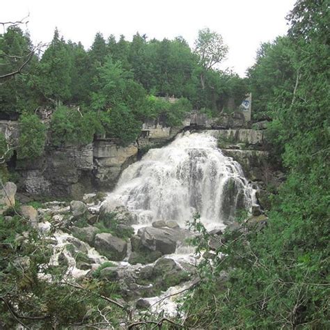Inglis Falls So Beautiful Photo Credit Marwankishek Ontario