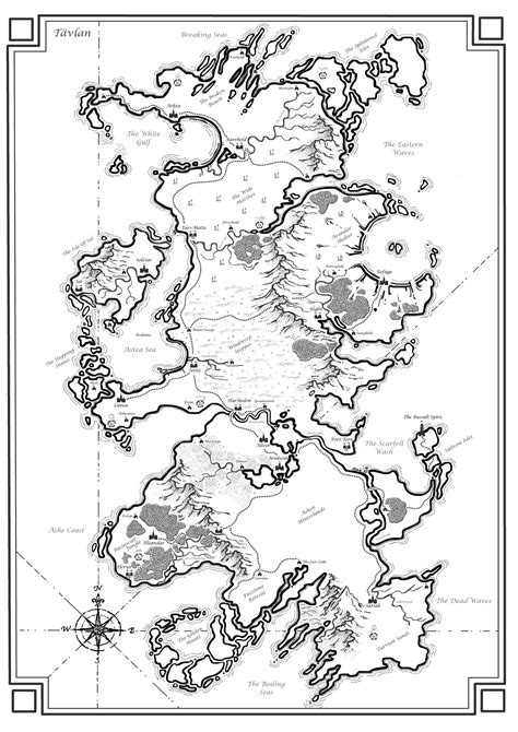 Pin By Thomas Matthews On Maps In Fantasy Map Making Fantasy