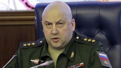 Sergey Surovikin Russias New Top Commander In Ukraine Has A