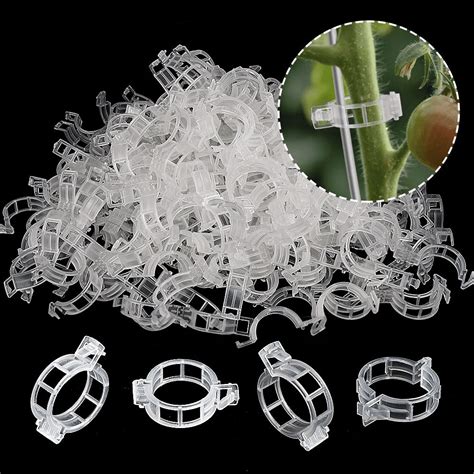 100pcs Plant Support Garden Clips Vegetable Cages And Supports Garden