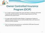 Owner Controlled Insurance Program Photos