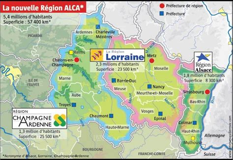 A La Une Le Gouvernement Privilégie Le Scénario Dune Grande Région