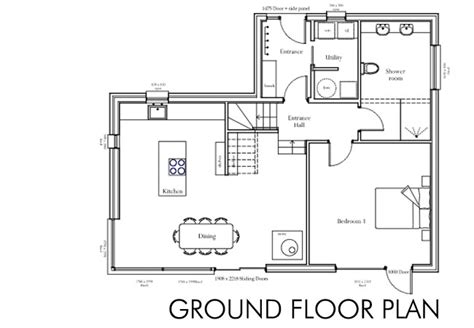 House Plans First Floor House Our Self Build Story