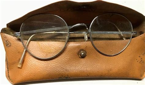 Viet Cong North Vietnamese Army Glasses With Case Enemy Militaria