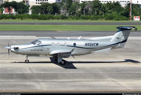 N524tw Tradewind Aviation Pilatus Pc 1245 Photo By Jose L Roldan Id