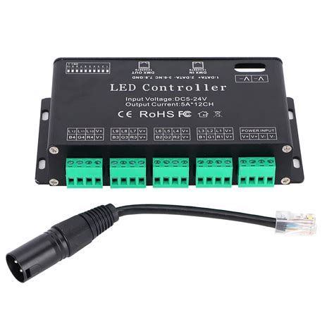 Buy Soonhua Constant Decoder Rgb Light Strip Controller Dmx