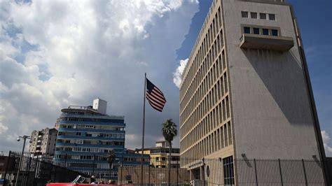 Us To Pull Out Of Cuba After Sonic Attacks Leave Diplomats With Brain