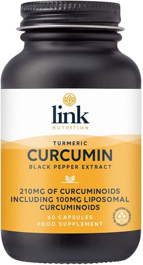 Buy Curcumin Turmeric Black Pepper Extract Mg Curcuminoids Per