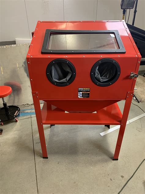 Maybe you would like to learn more about one of these? Harbor Freight Media Blasting Cabinet | Media blasting ...